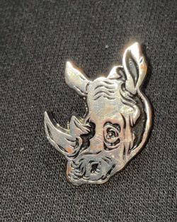 Cool Rhino Pin