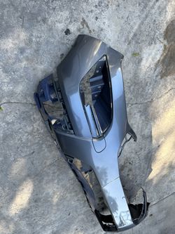 Ford Focus Bumper Cover