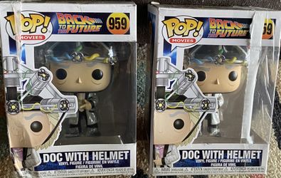 BACKTO THE FUTURE (DOC WITH HELMET)) $17