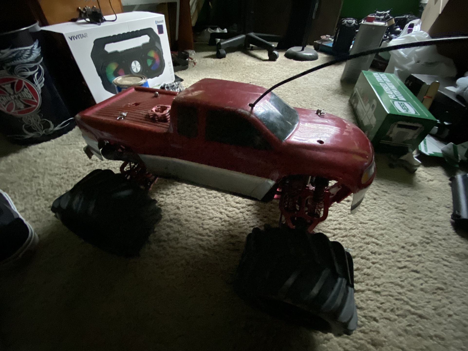 Nitro Rc Truck
