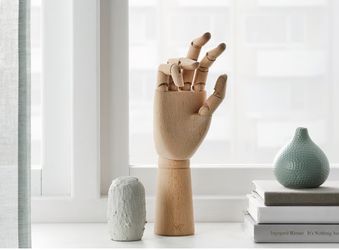 IKEA Wooden Articulated Hand Model