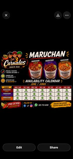 Maruchan Bar