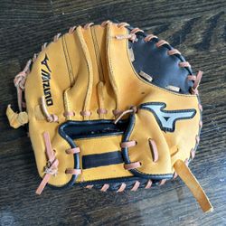 Mizuno Training mitt (pancake Glove)