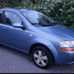2007 Chevrolet Aveo