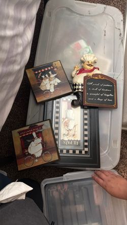 Italian kitchen picture set