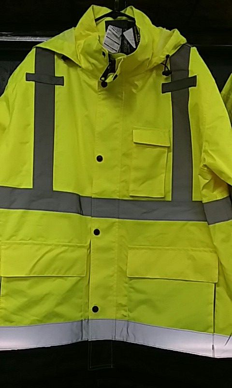 Class 3 High Visibility Jacket
