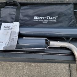 Gen Turi RV Generator Exhaust 