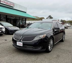 2014 Lincoln MKS