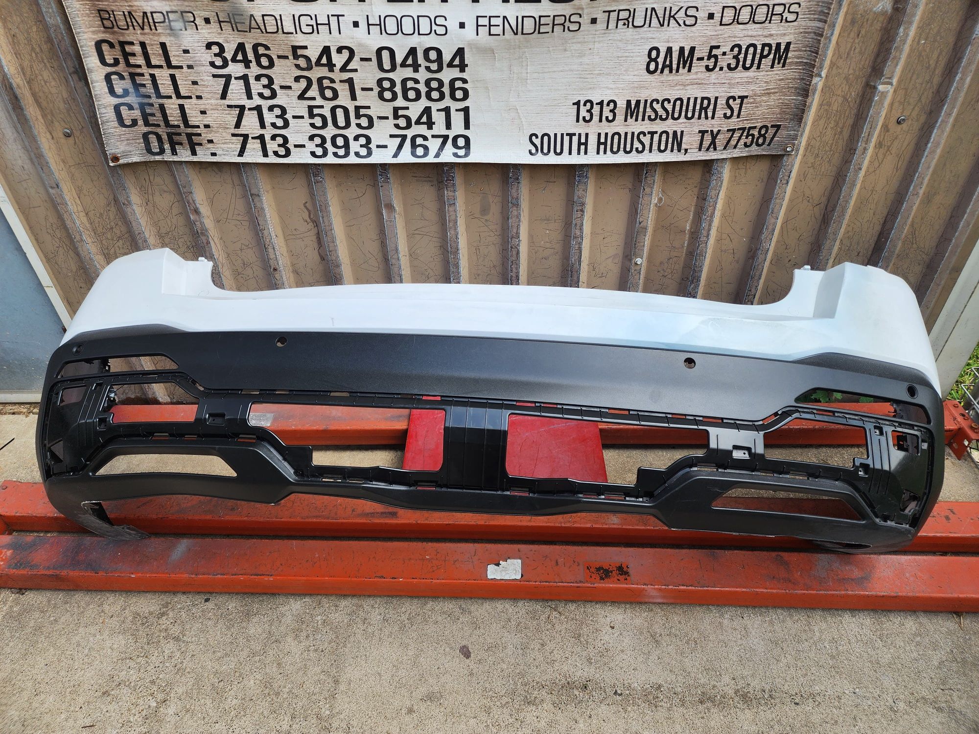 2024-2025 Kia Sorento Rear Bumper Used Oem