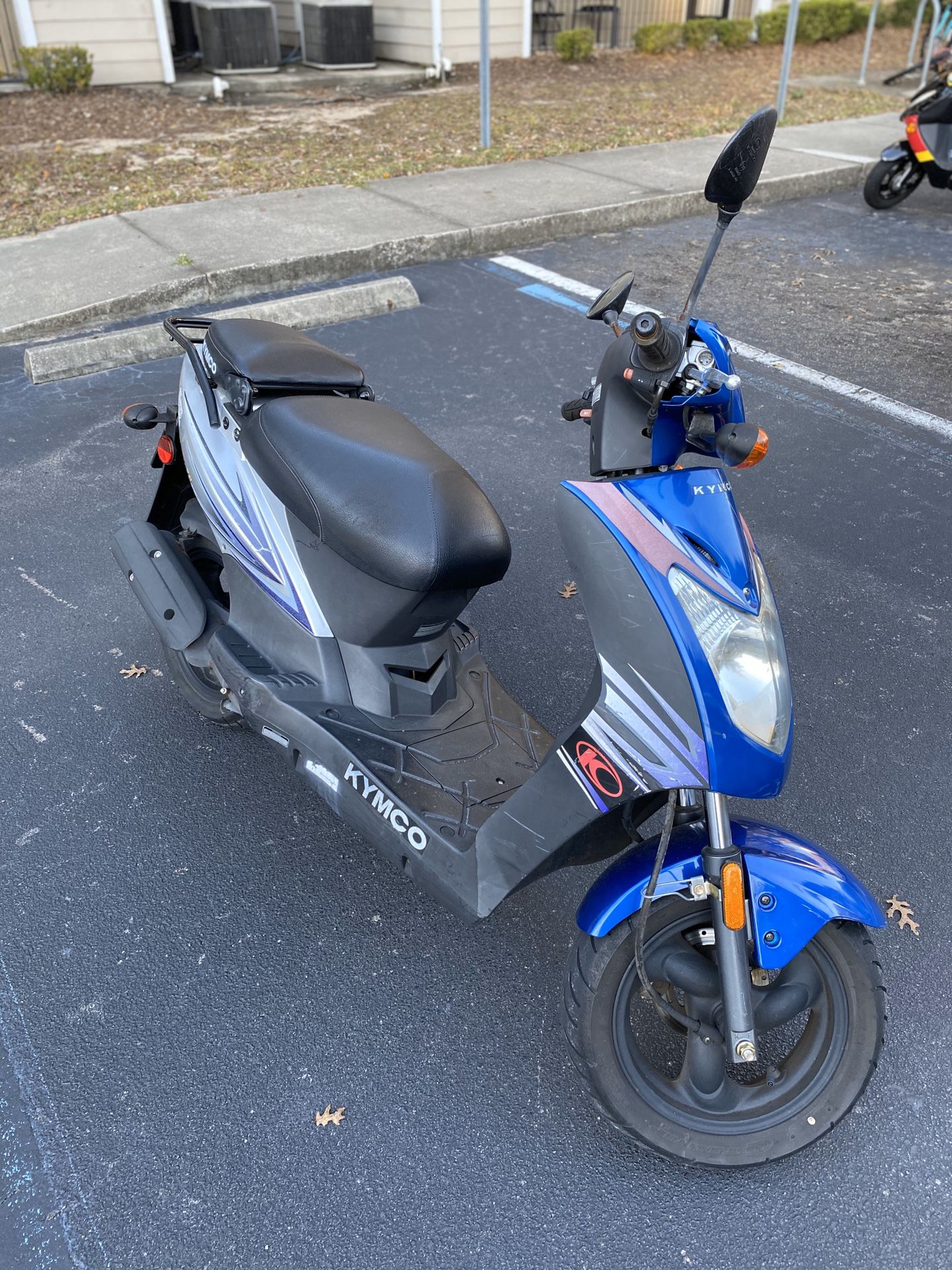 2016 Kymco Agility Scooter