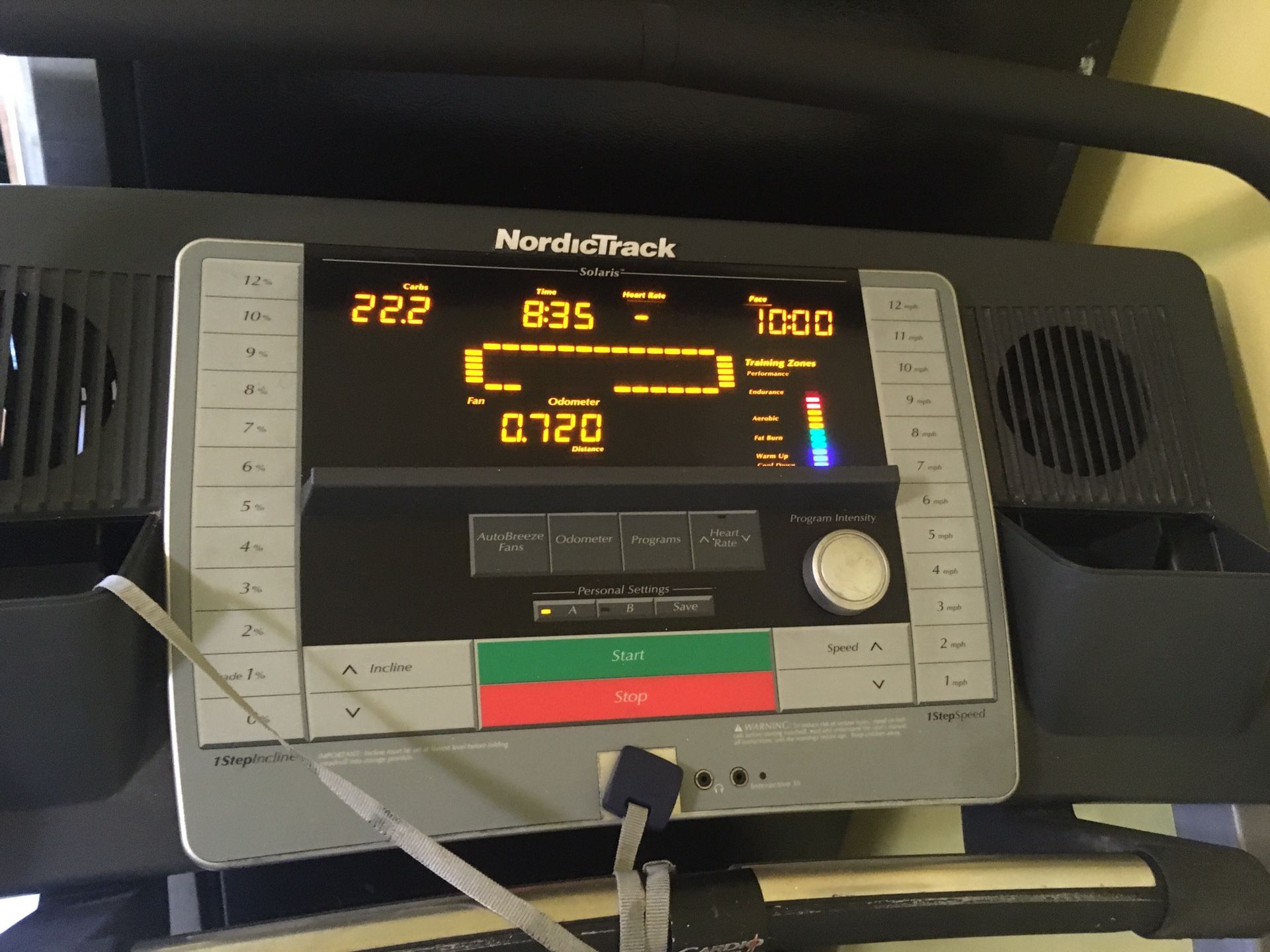 NordicTrack C2270 Treadmill