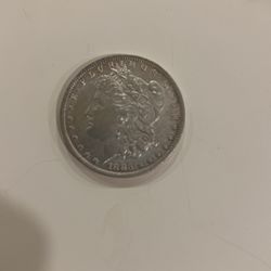 Lightly Circulated Morgan 1883 Silver Dollar 