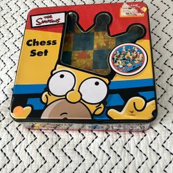 Simpson Chess Board