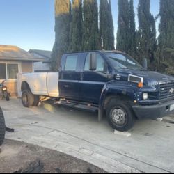 2003 CHEVY/CHEVROLET C4500 KODIAK 6.6 DURAMAX DIESEL 