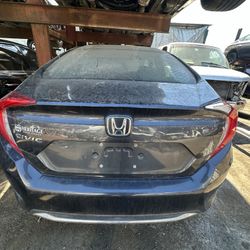 2016-2021 HONDA CIVIC SEDAN TRUNK LID 