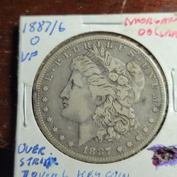1887/6 Morgan Dollar Vam2