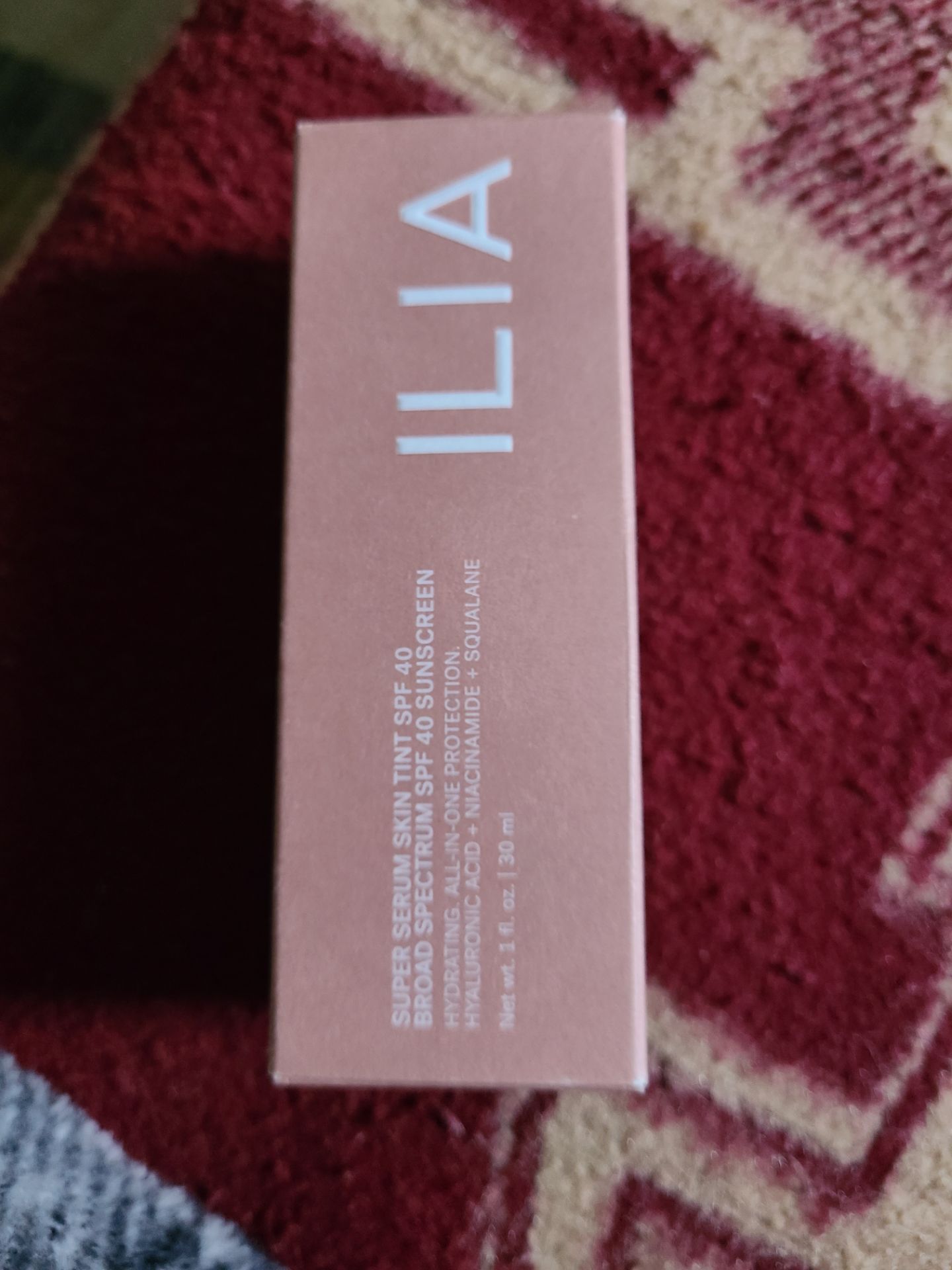 NIB- ILIA ST7 DIAZ super Serum Skin Tint-SPF 40 - Full size 1 oz