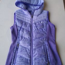 Girls Purple Vest
