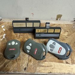 Sears and Genie Garage Remote Opener
