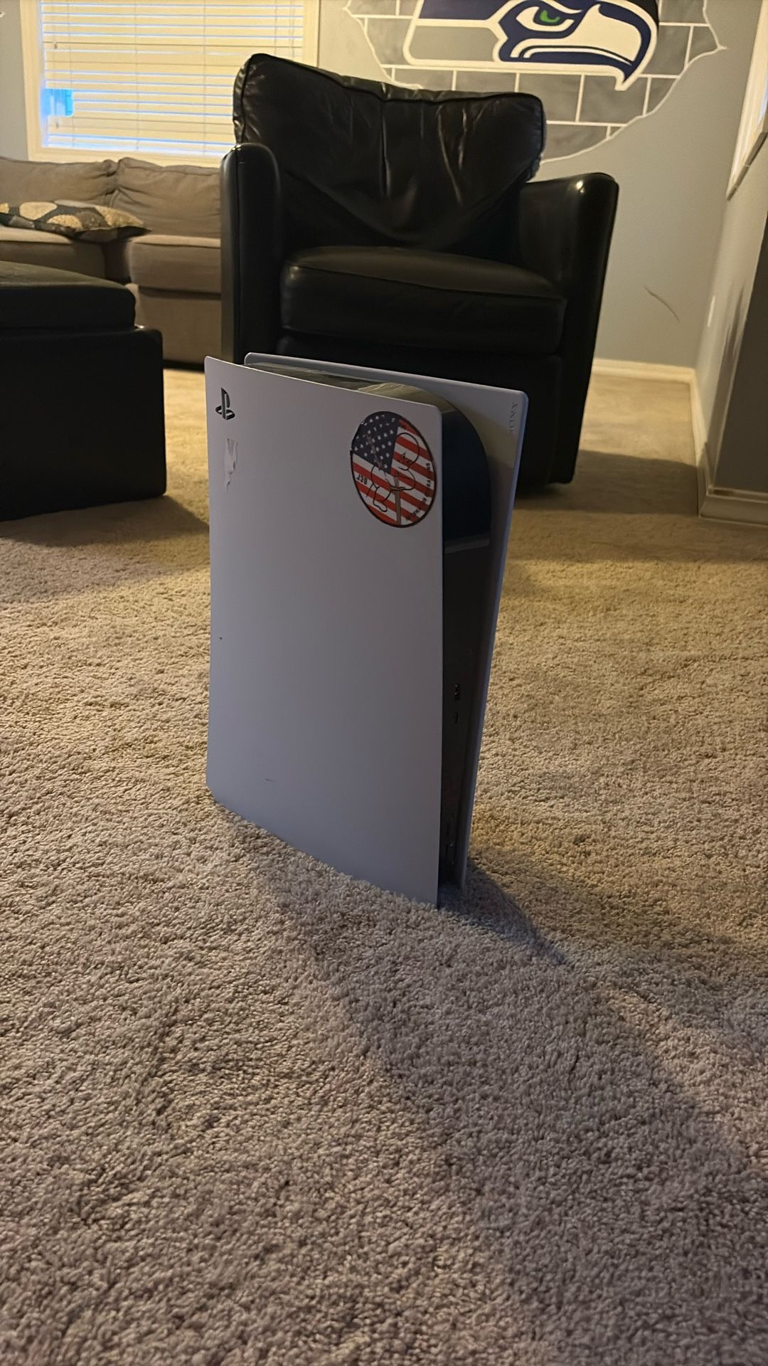 Barely used PS5