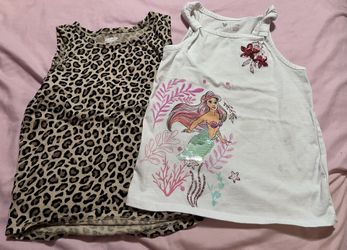 Toddler Girl Tank Tops