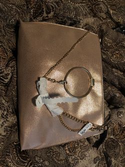 Rose Gold Aldo Purse