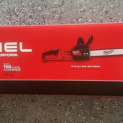 Milwaukee Brushless Battery Chainsaw 