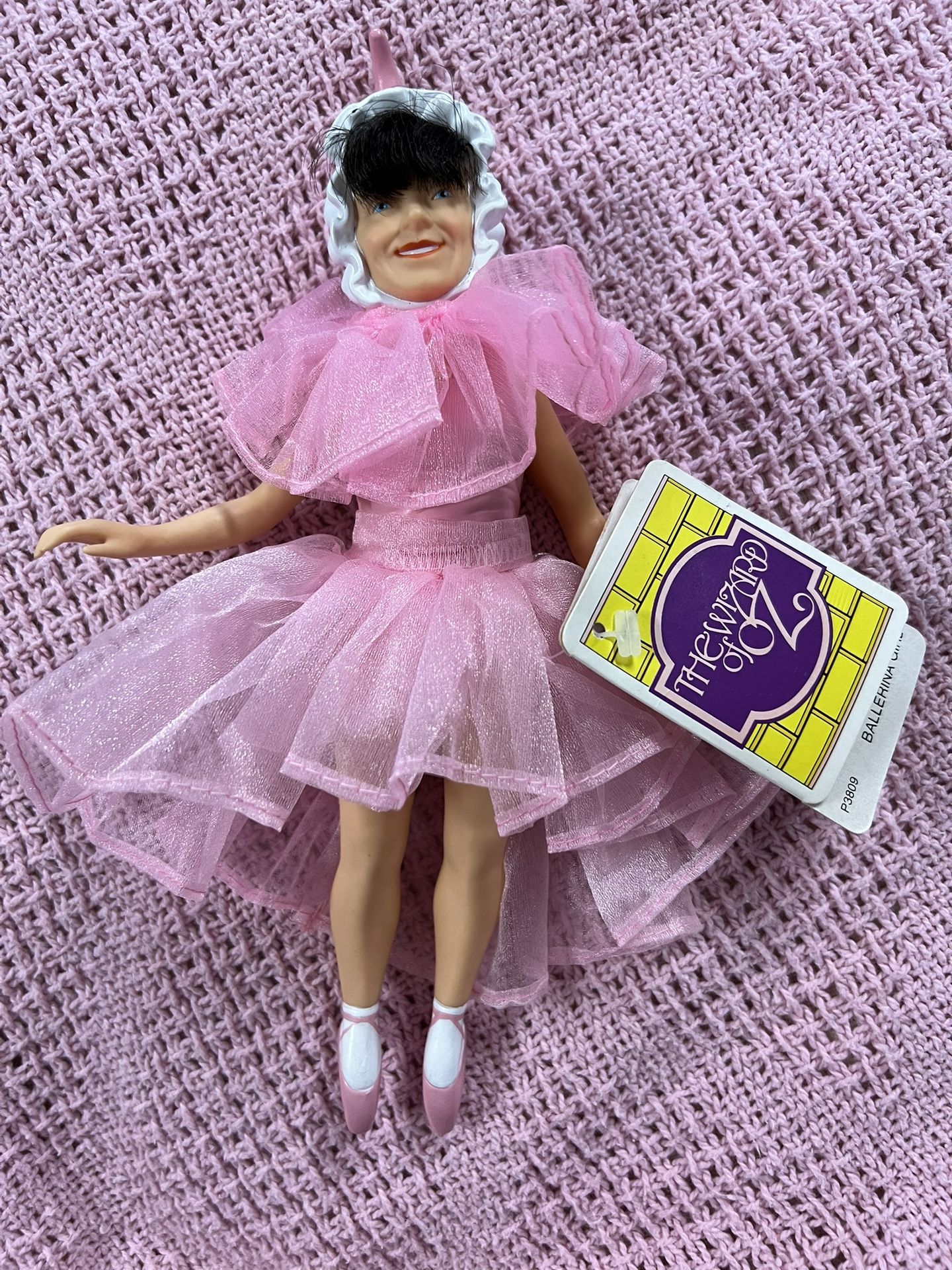 Vintage Wizard Of Oz Ballerina Girl Doll With Tag