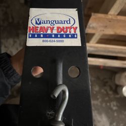 Vanguard Heavy Duty Full size Van Rack