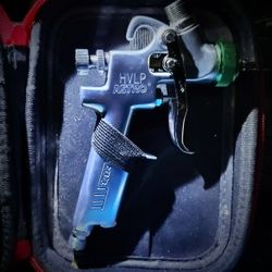 Mini Gravity Spray Gun 