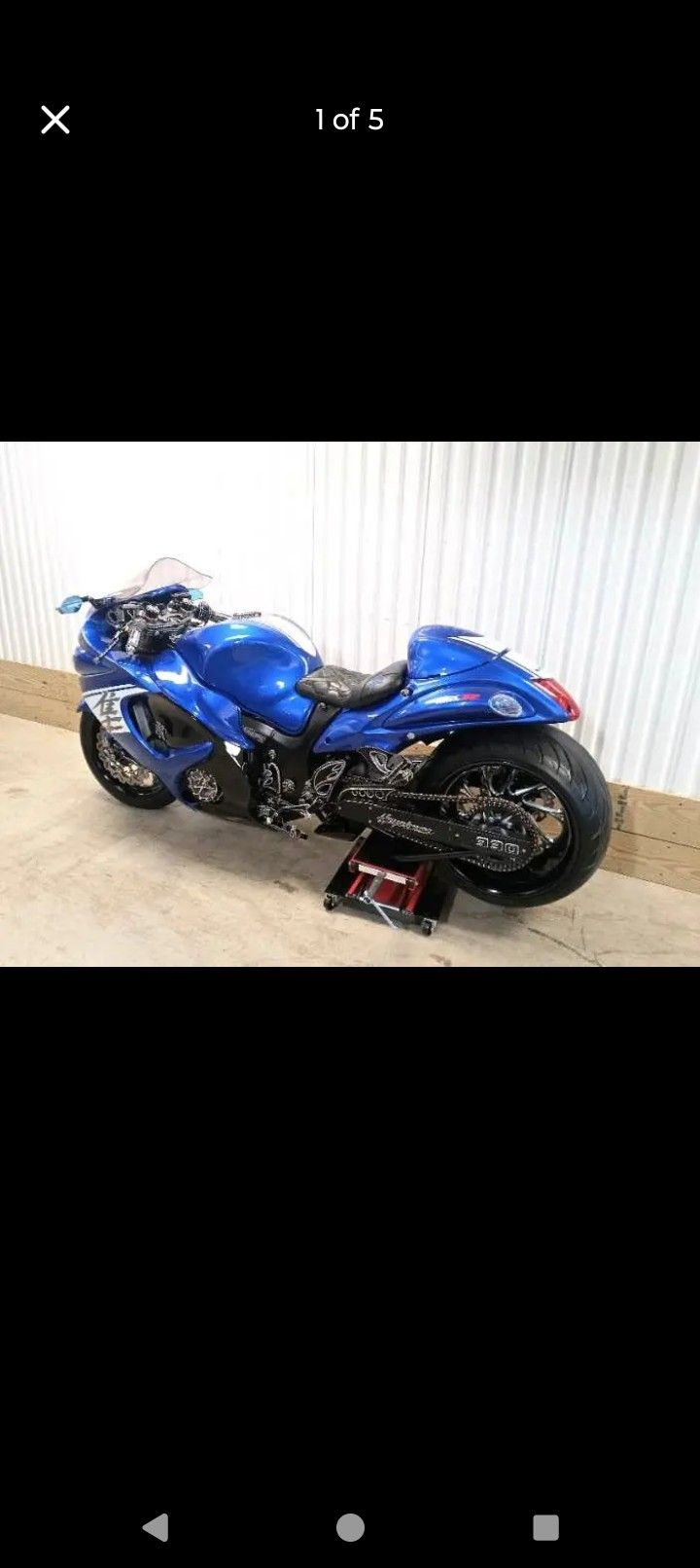 Suzuki Hayabusa