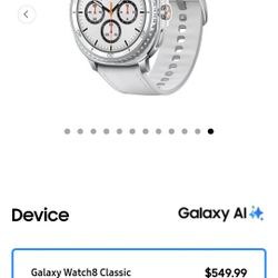 Samsung Galaxy Watch 8 Classic 4G LTE