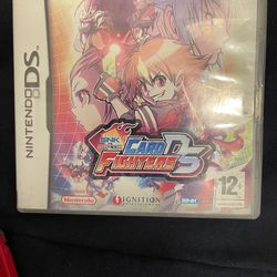 SNK VS. Capcom Card Fighters DS
