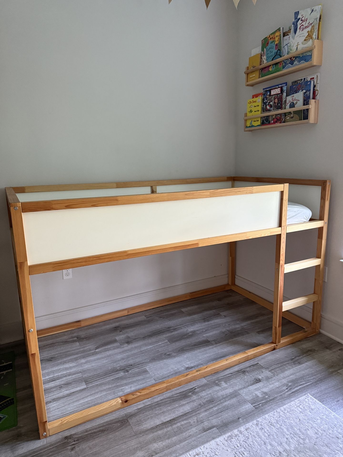 ikea Kura bunk bed