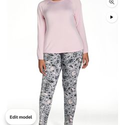 Cuddl Duds Pajamas Set Sz S-2x