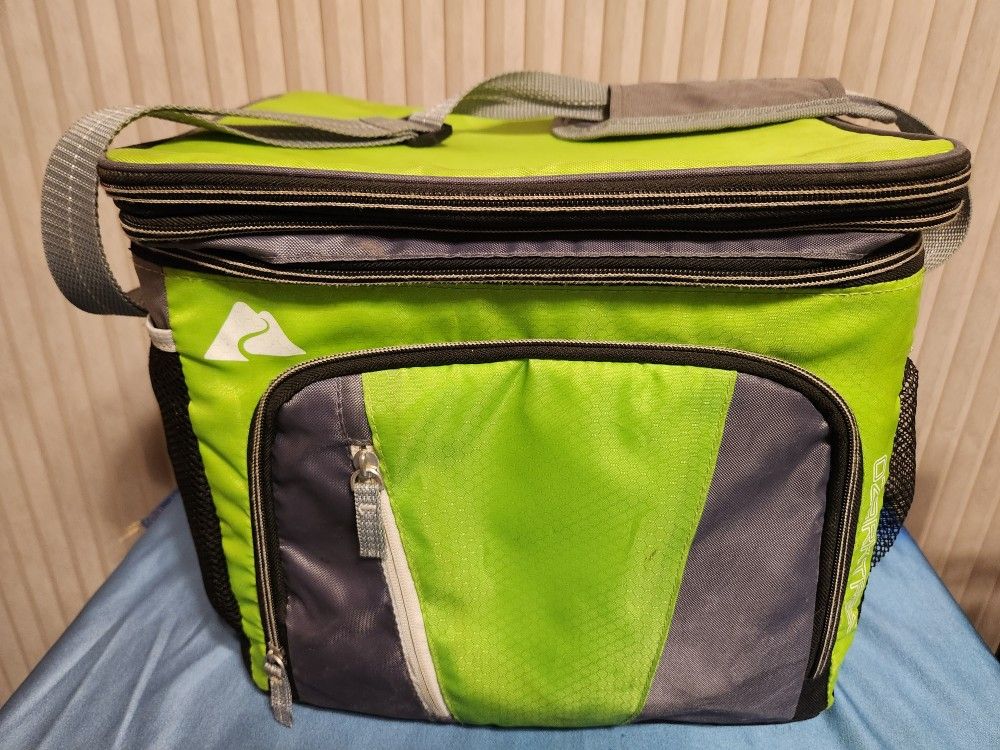 Olivet International Cooler Bag - Leakproof, Lime Green