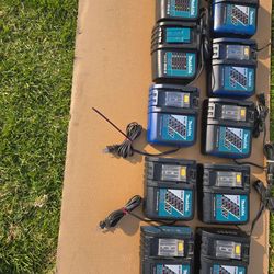 10 Makita Chargers