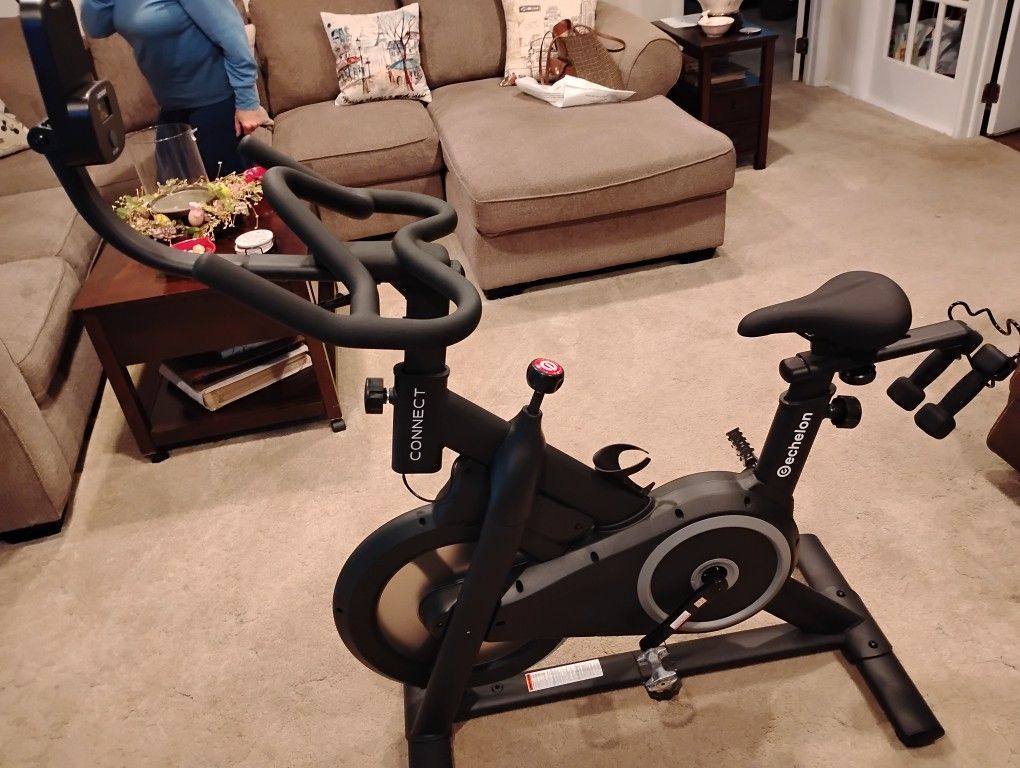 Brand New Exercise Bike Never Used