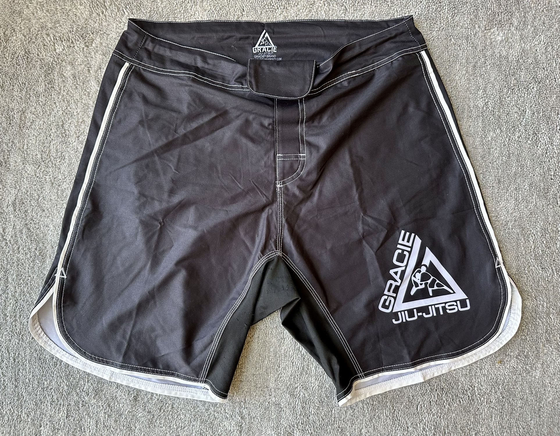 Gracie Jiu Jitsu Ultralight Fight Shorts