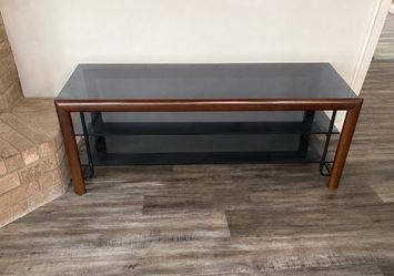 Glass table