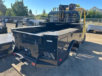 2026 BEDROCK 7'X84" 40" C/A 6 BOX MARBLE TRUCK BED SRW SB W/ B&W HITCH UPGRADE