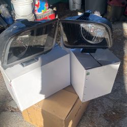 Luces Delanteras Ford Mustang 2007 -2008