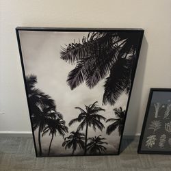 Palm Tree Wall Art 