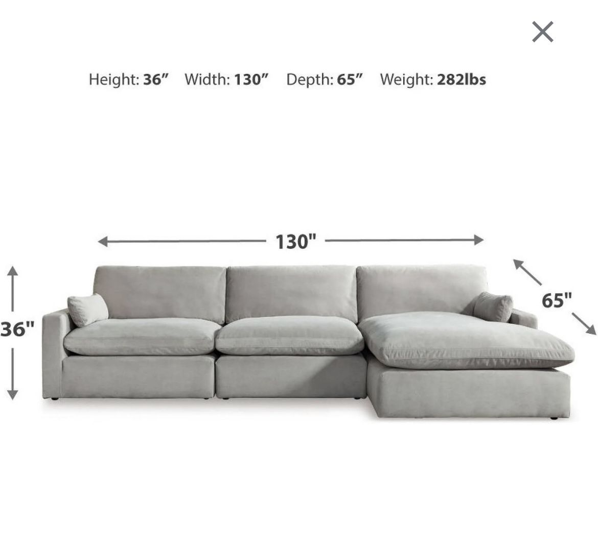 Sophie Modular Velvet Sectional
