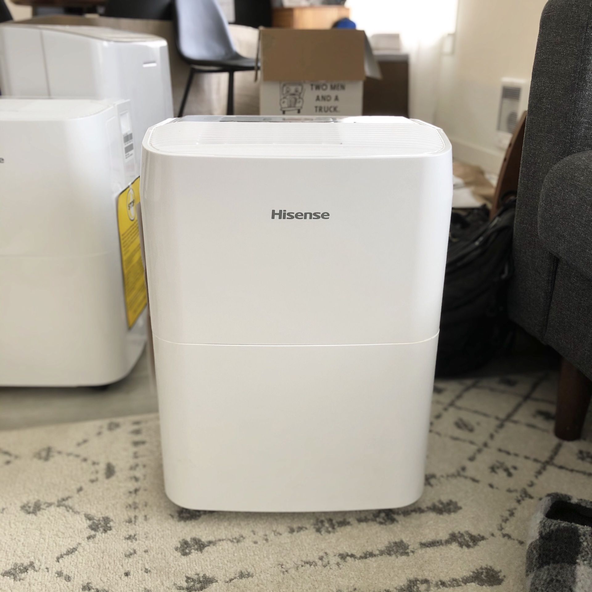 Hisense 35 Pint Dehumidifier (Brand New)