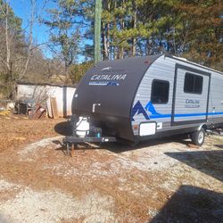 Catalina Camper For Sale Sleeps Up To Five  Or 6