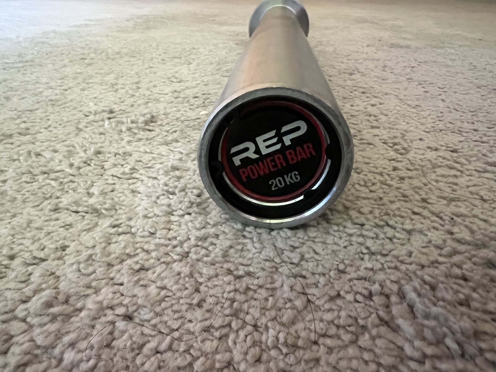 Rep Fitness Stainless Steel Power Bar