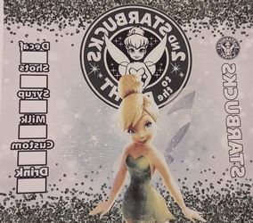 Starbucks Tink Tumbler