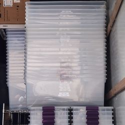 Steralite Storage Tupperware Containers