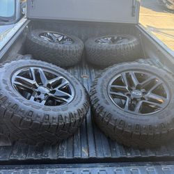 18 Inch Silverado TrailBoss Wheels 